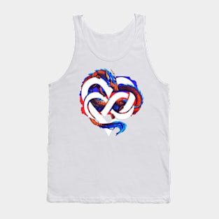 the dragon of infinite love Tank Top